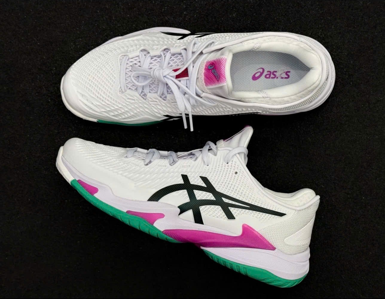 Giày Tennis Asics Court FF 3 'White Sakura' 1041A370-106