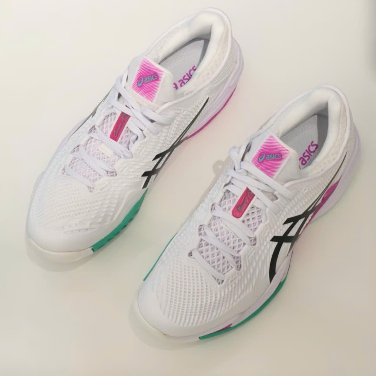 Giày Tennis Asics Court FF 3 'White Sakura' 1041A370-106